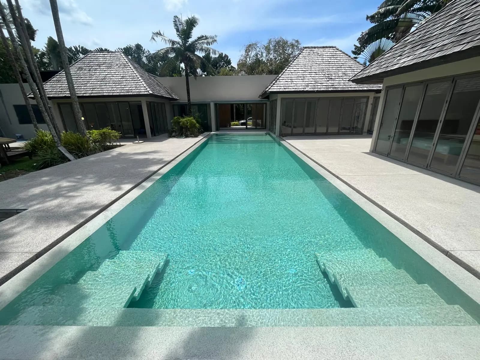 Completed PebbleTec renovation