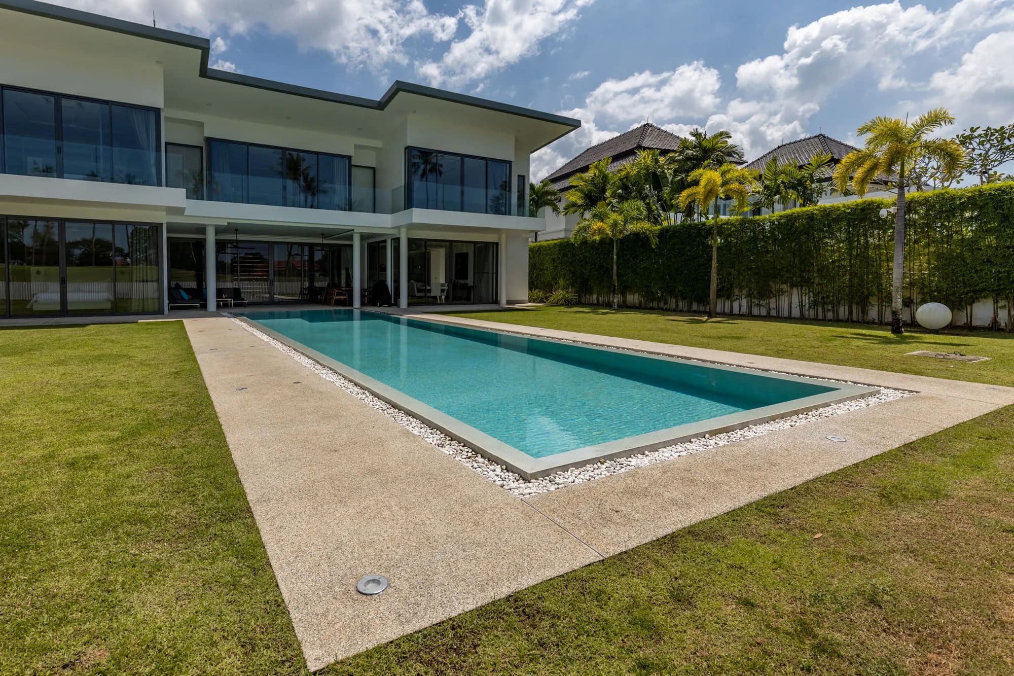 Thai pavilion villa infinity pool, Phuket — photo 15