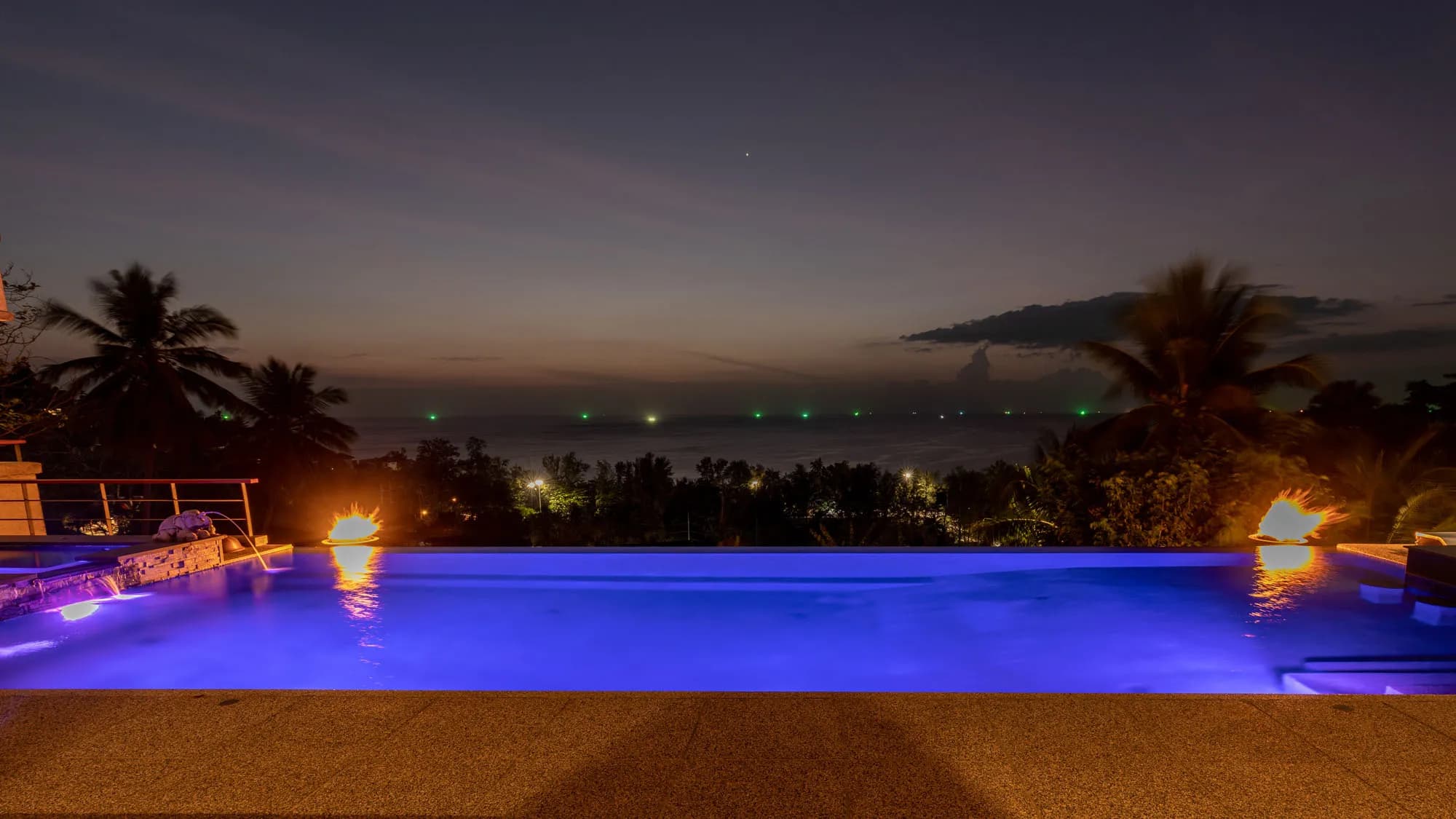 Thai pavilion villa infinity pool, Phuket — photo 8