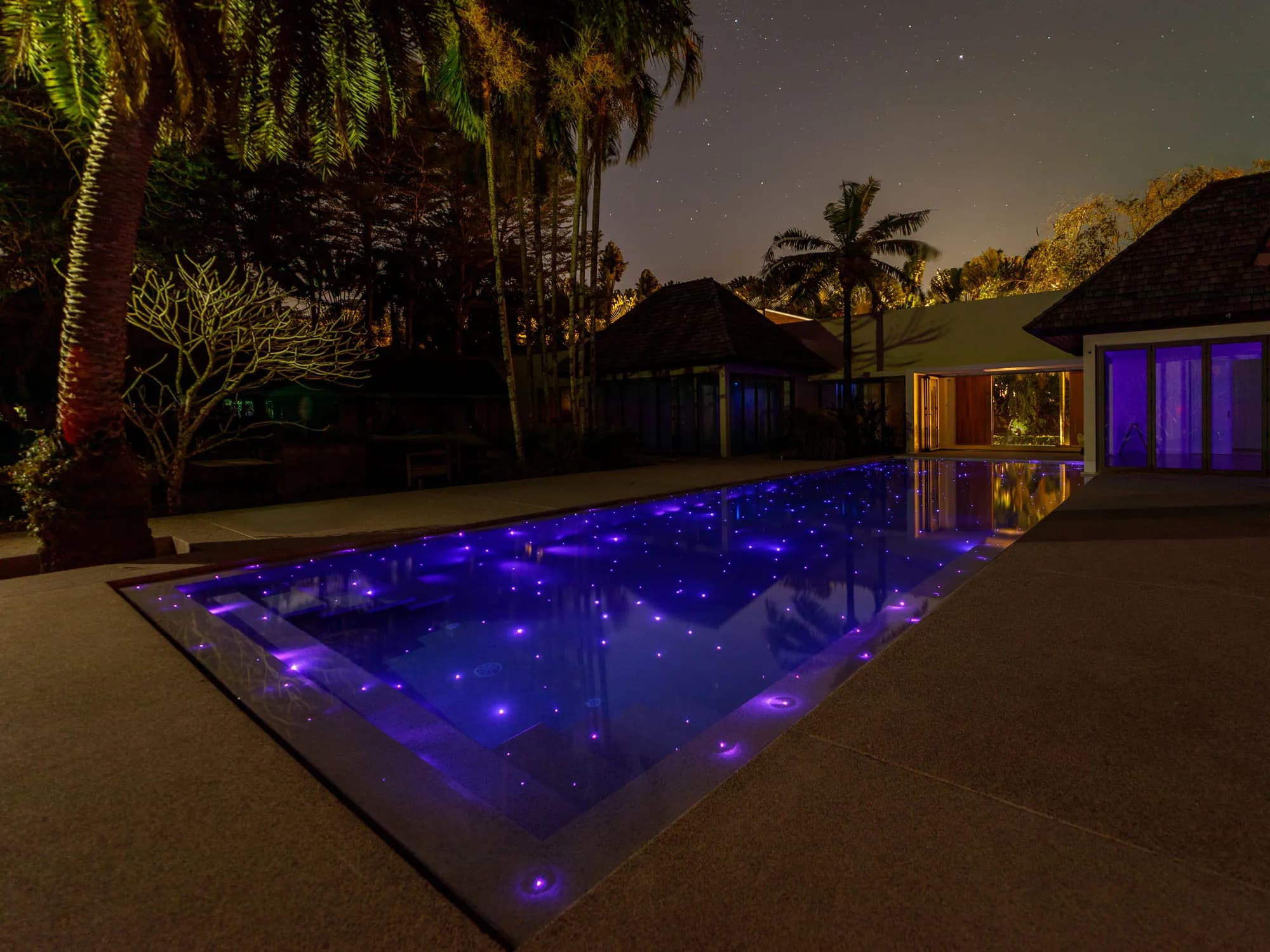 Thai pavilion villa infinity pool, Phuket — photo 2