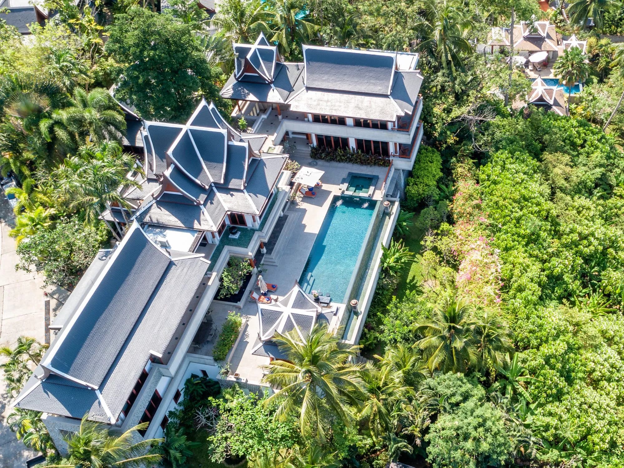 Thai pavilion villa infinity pool, Phuket — photo 39