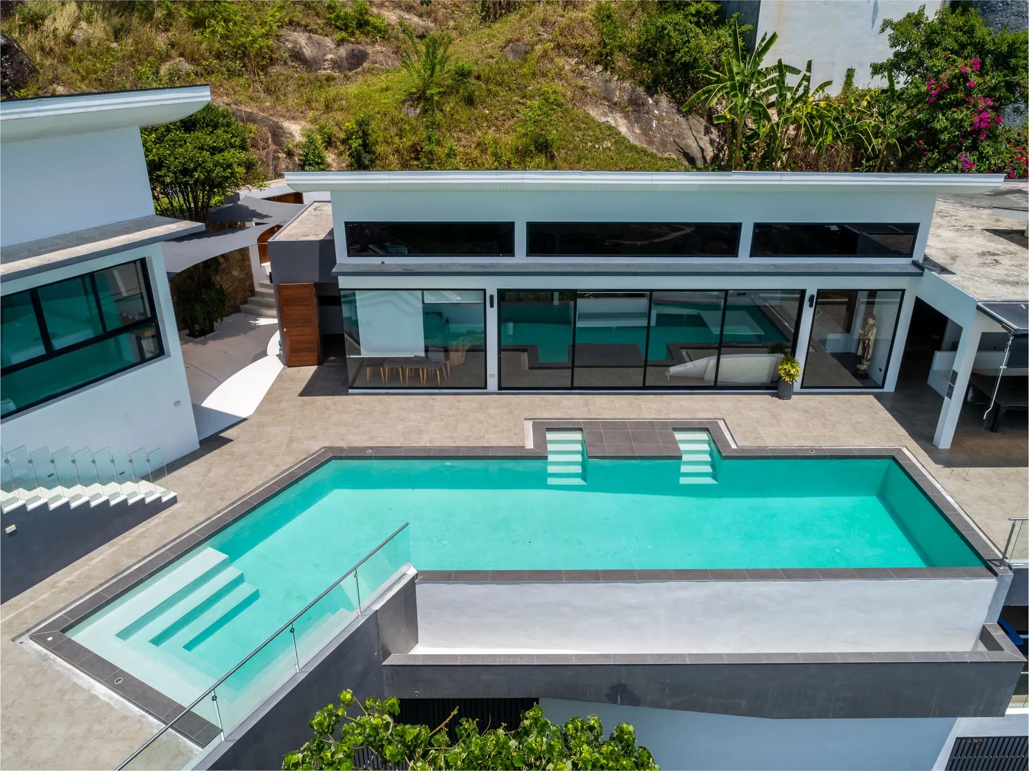 Hillside sunset pool, Phuket — photo 4