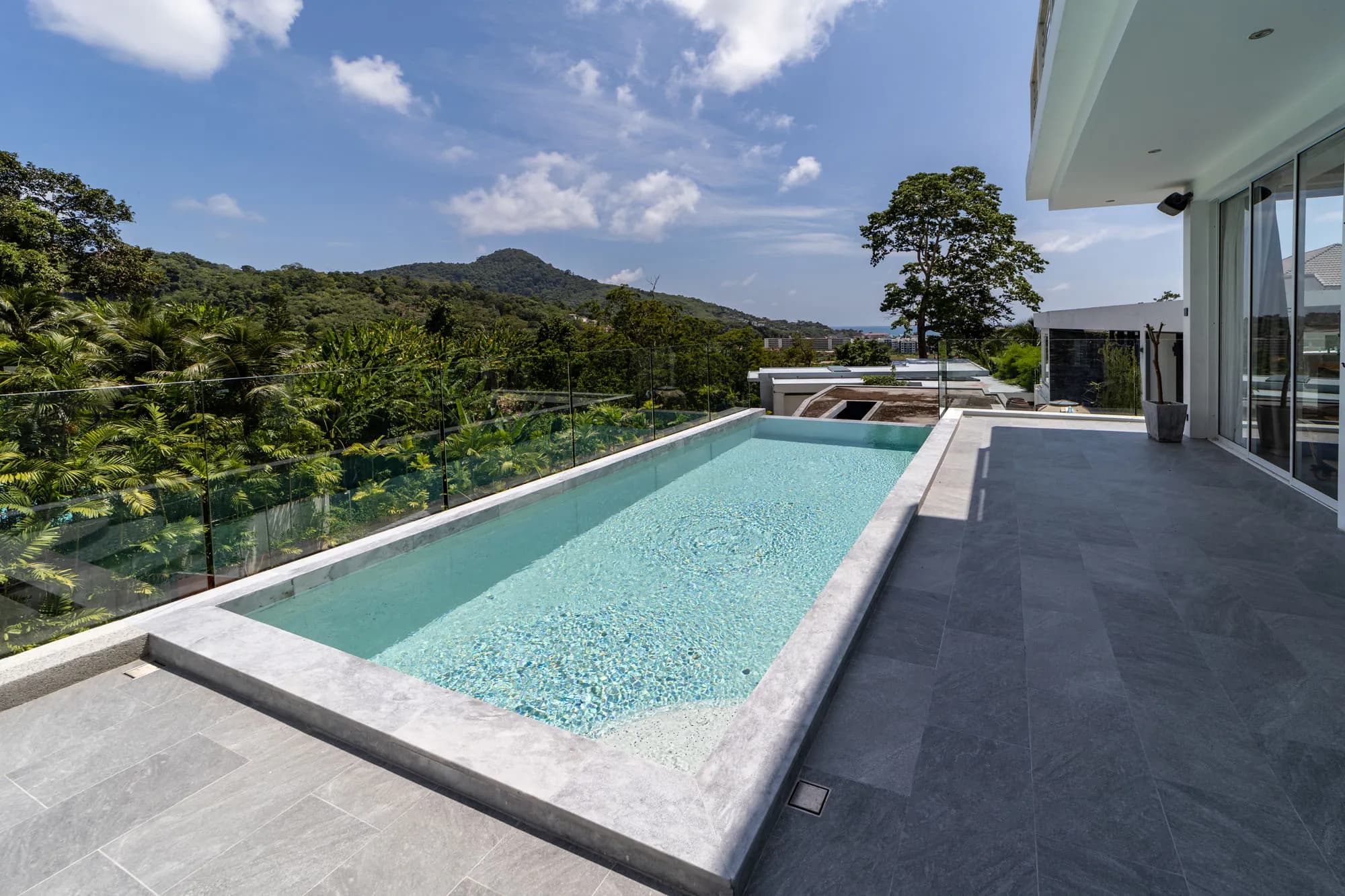 L-shaped villa pool, Phuket — photo 3