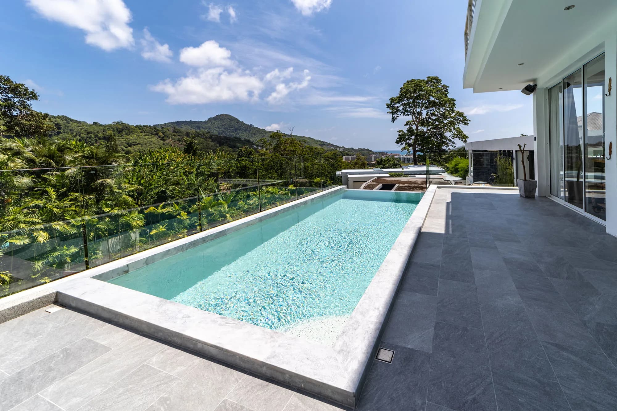 L-shaped villa pool, Phuket — photo 2