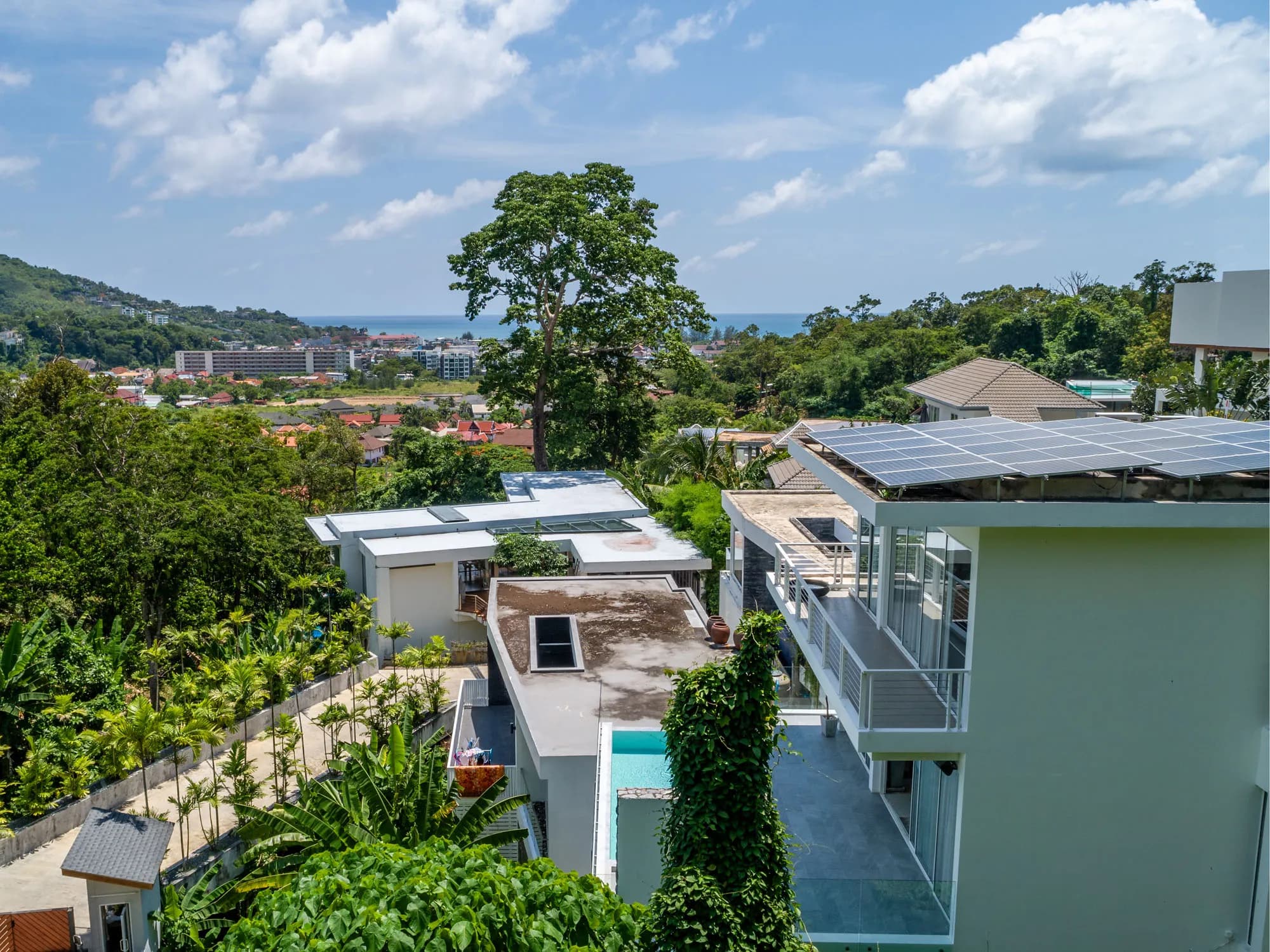L-shaped villa pool, Phuket — photo 10