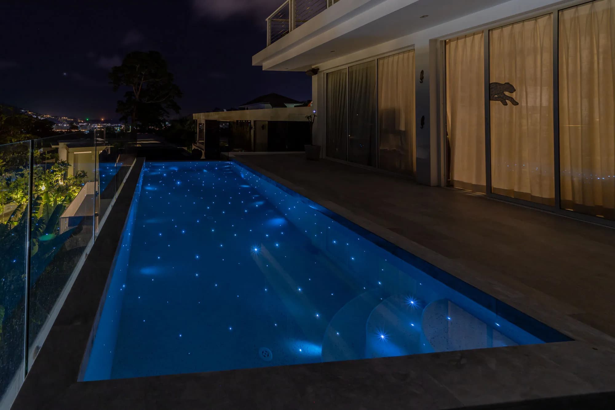Hillside lap pool and spa, Phuket — photo 3