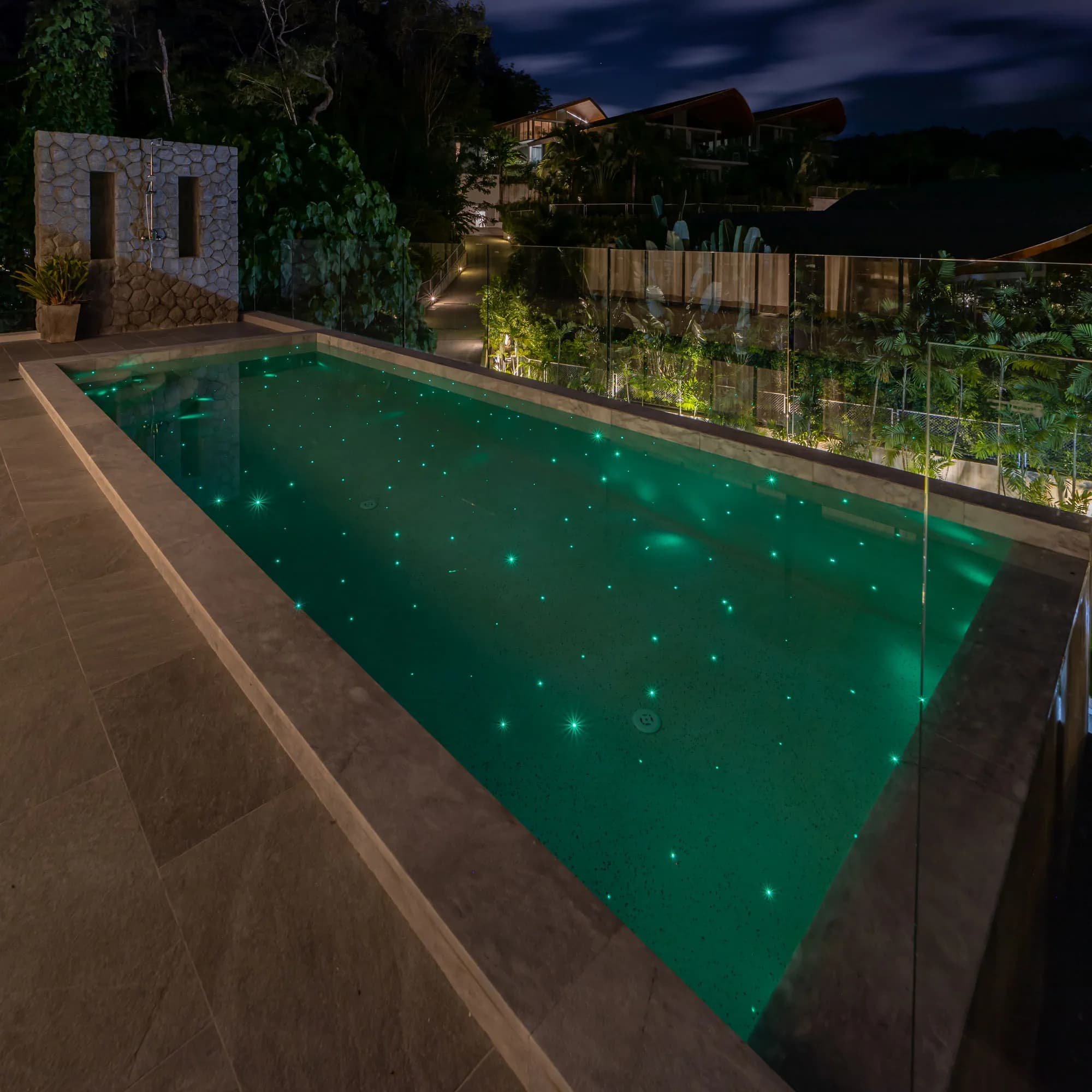 Hillside lap pool and spa, Phuket — photo 4