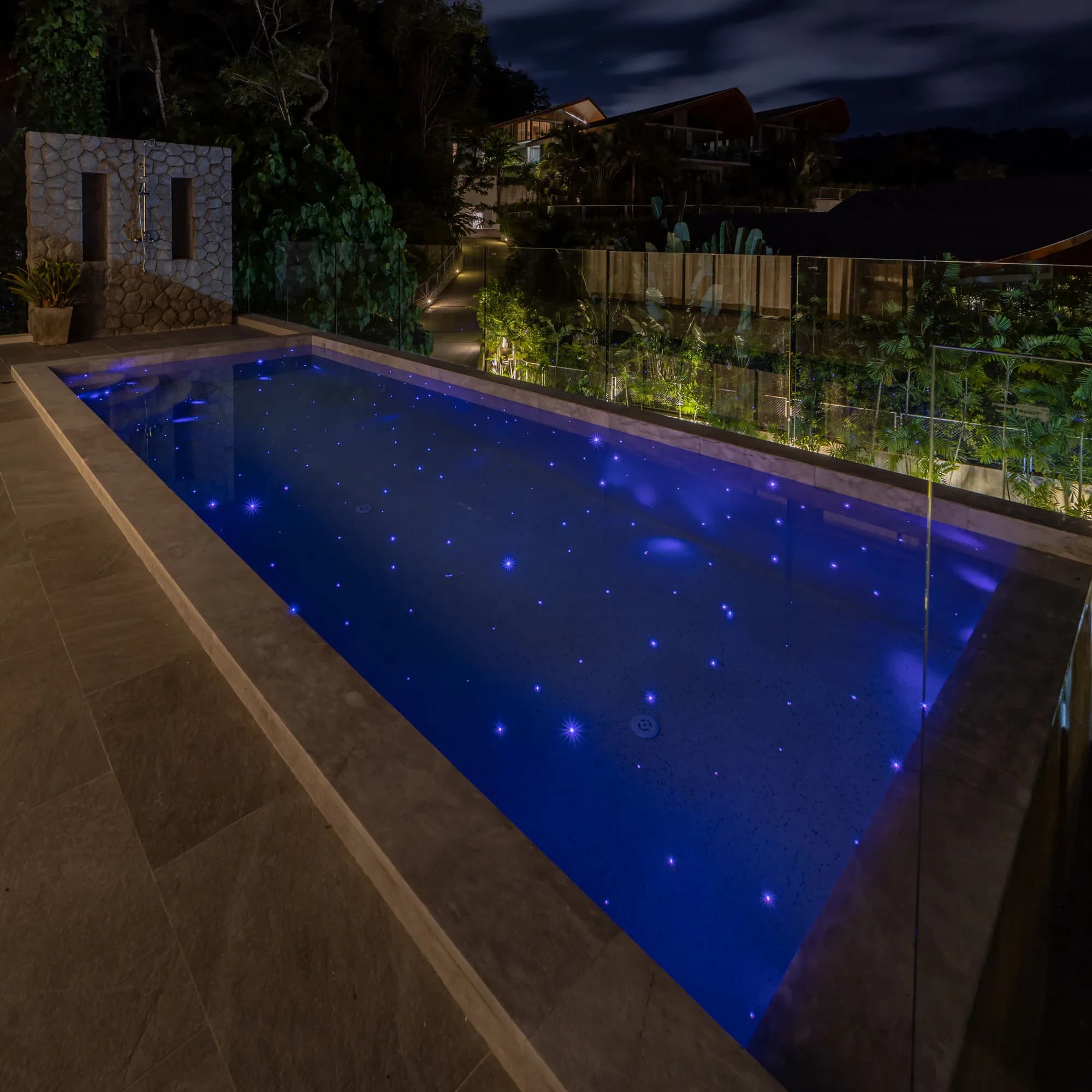 Hillside lap pool and spa, Phuket — photo 5