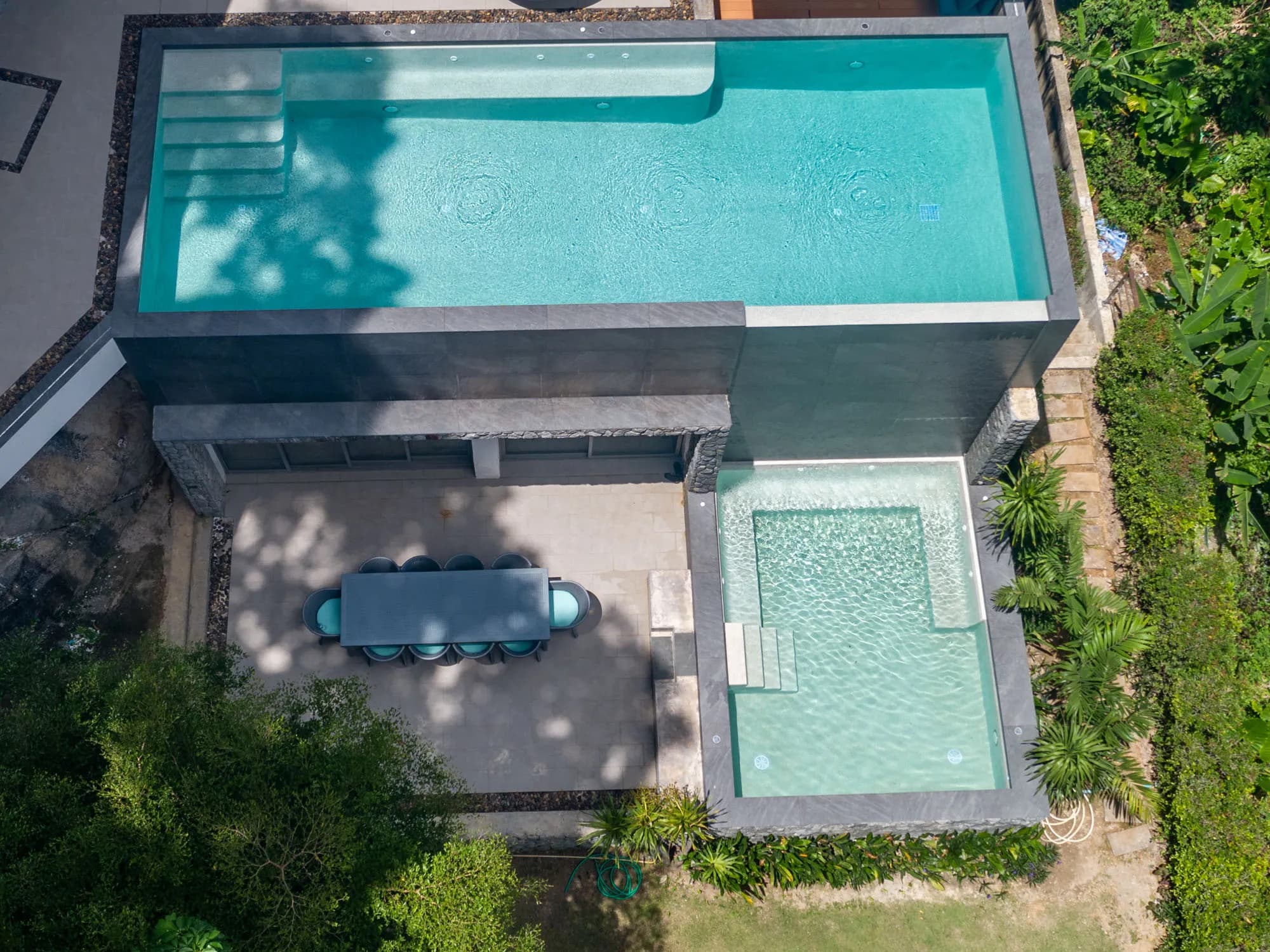 Hillside lap pool and spa, Phuket — photo 7