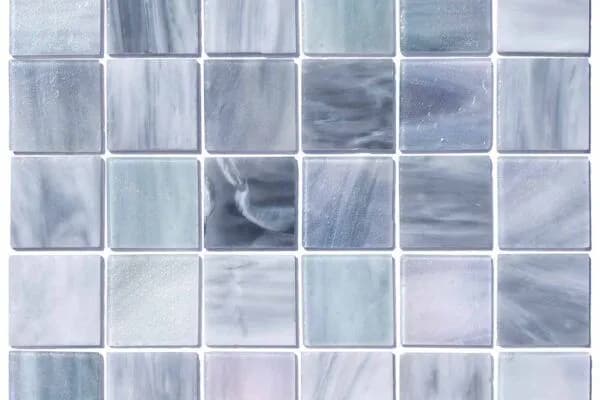 Lightstreams St. Croix glass tile swatch