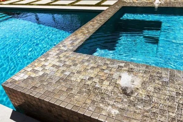Gold Iridescent Collection · Silverado — raised spa