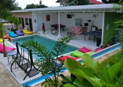 Samui Backpacker hostel pool, Koh Samui — photo 6