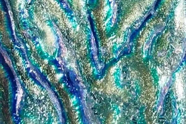 Lightstreams Mystic Spring glass tile swatch