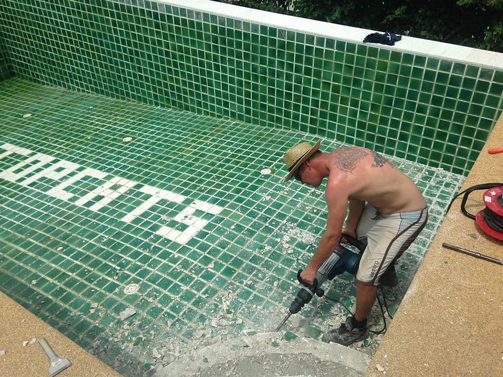 Topcats pool refurbishment, Koh Samui — photo 3