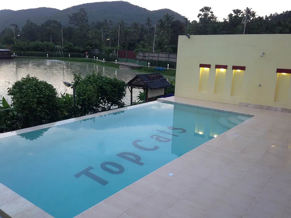 Topcats pool refurbishment, Koh Samui — photo 9