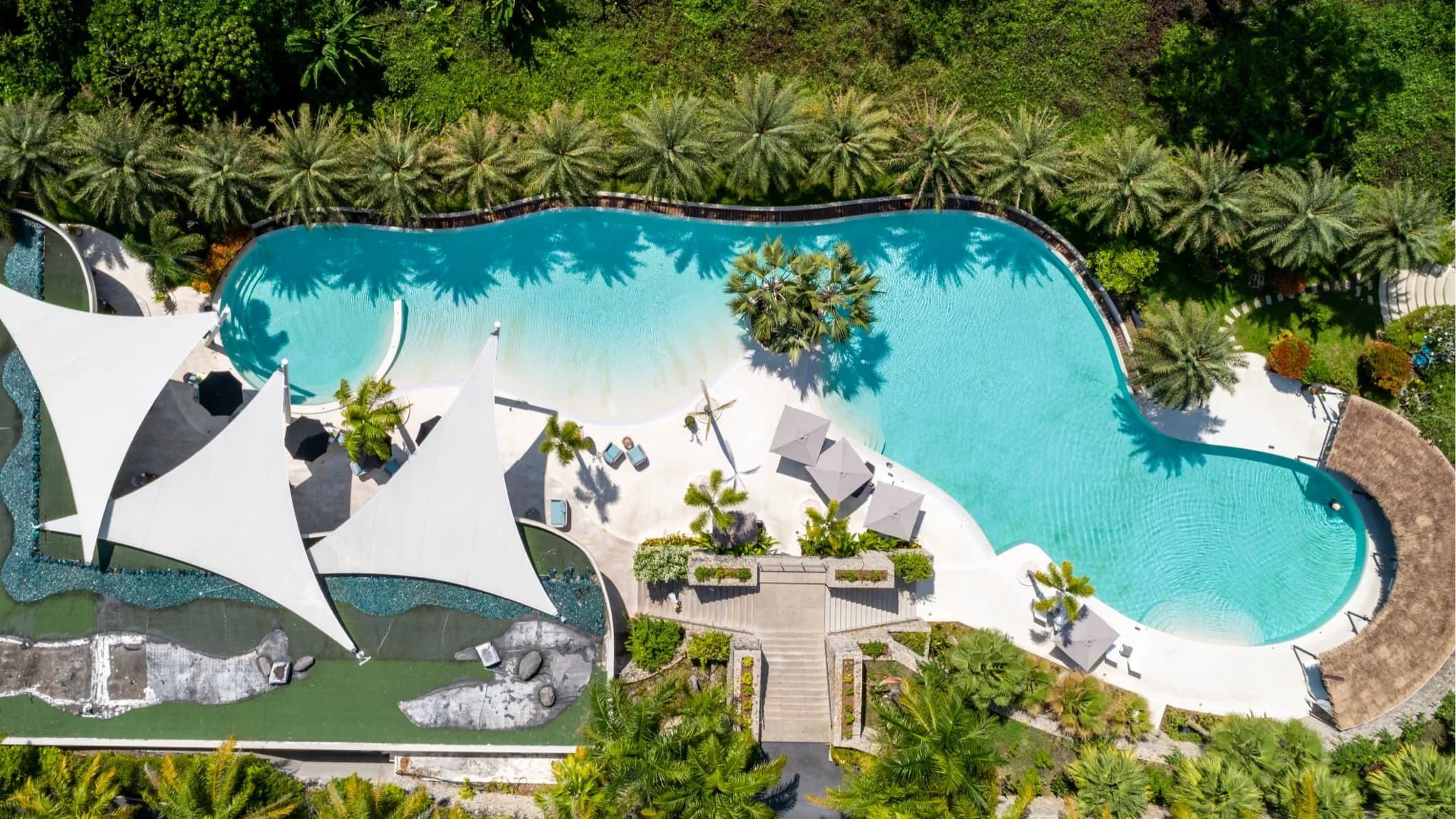 Firefly resort · The Pavilions estate