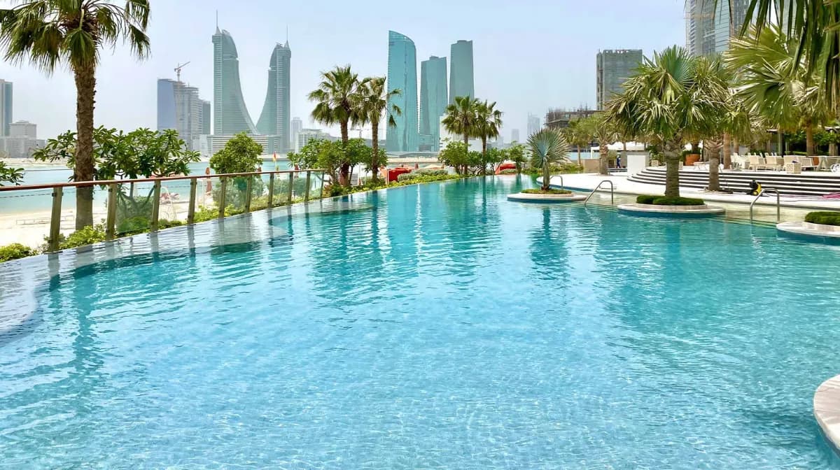 PebbleTec worldwide · Four Seasons, Bahrain