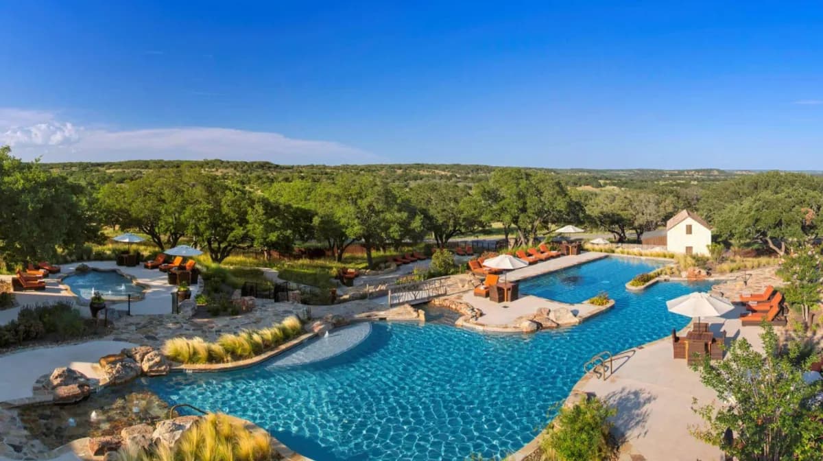 PebbleTec worldwide · Boot Ranch Resort, Texas, USA