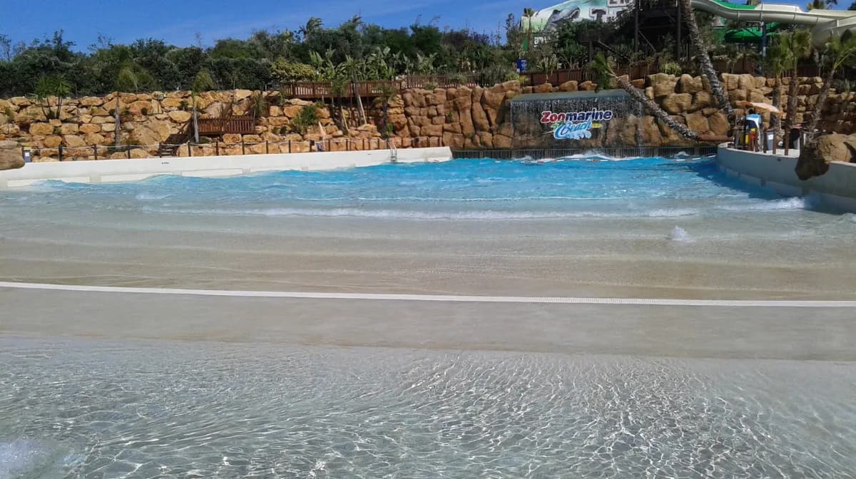 PebbleTec worldwide · Zoomarine Algarve, Portugal