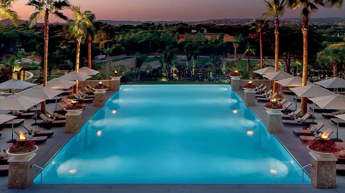 PebbleTec worldwide · Conrad Algarve, Portugal