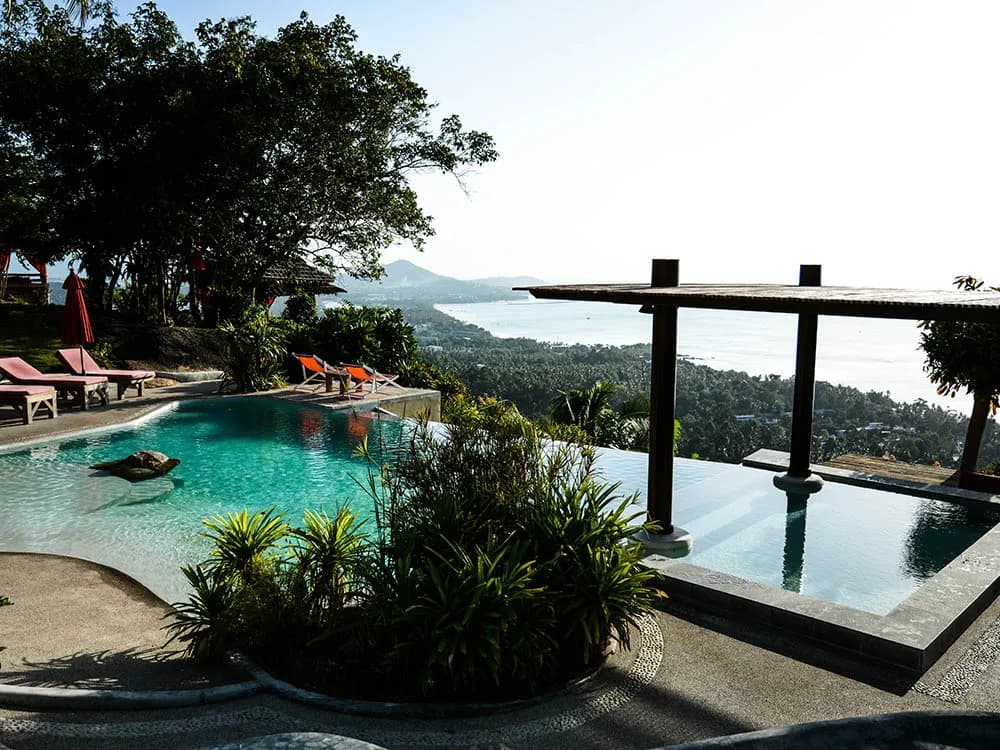 The Jungle Club pool, Koh Samui — photo 2