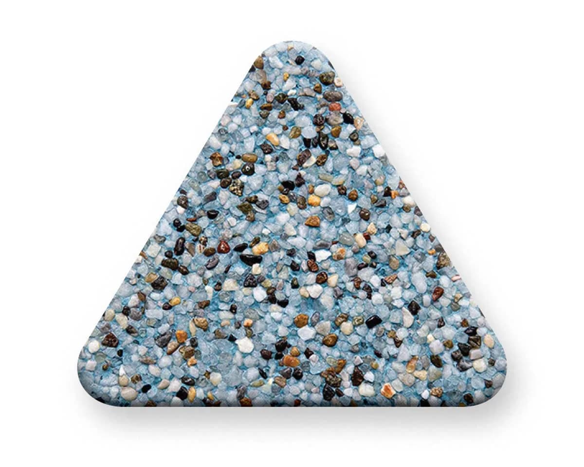 PebbleSheen® finish sample